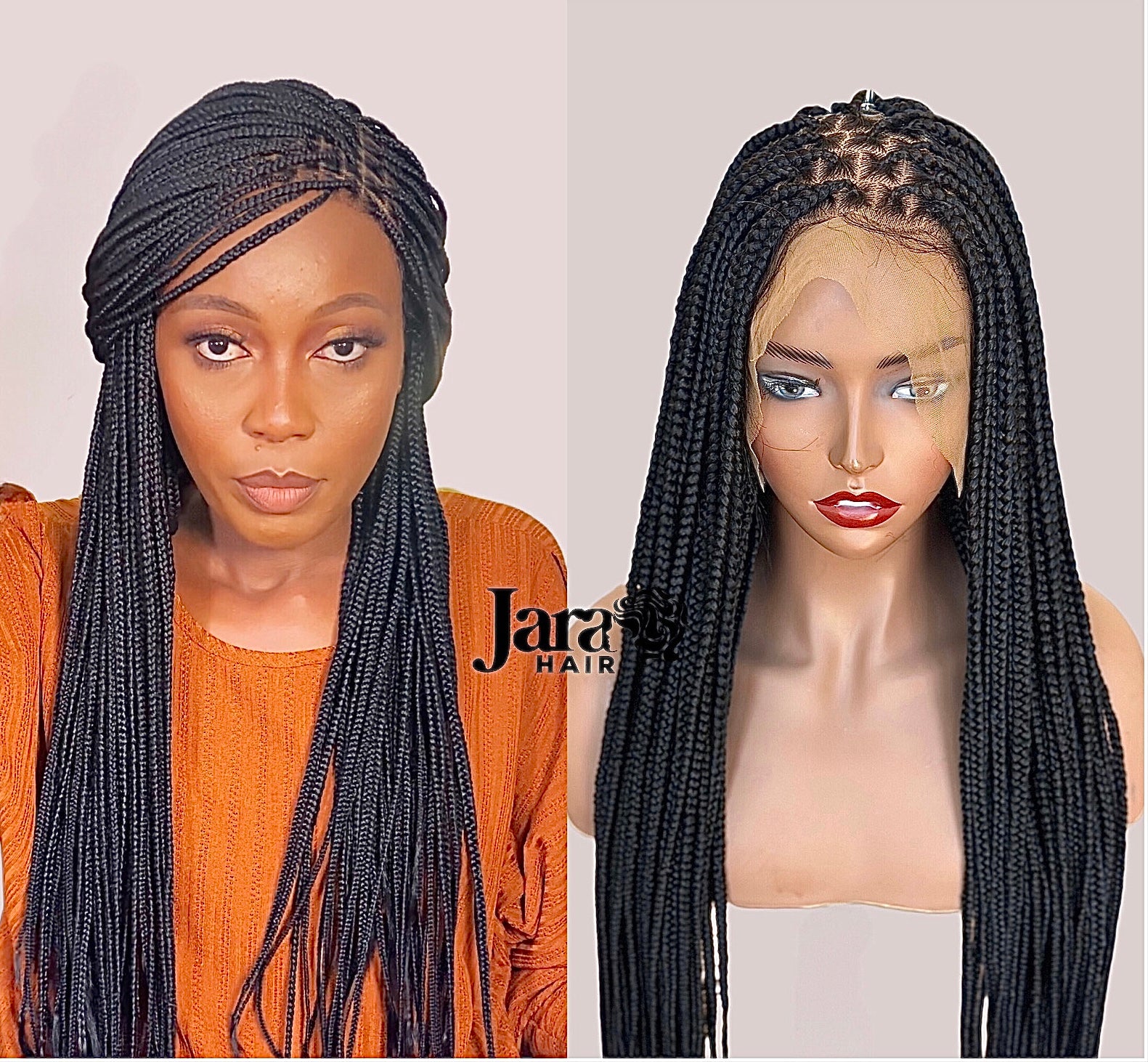 Knotless Braids Wig