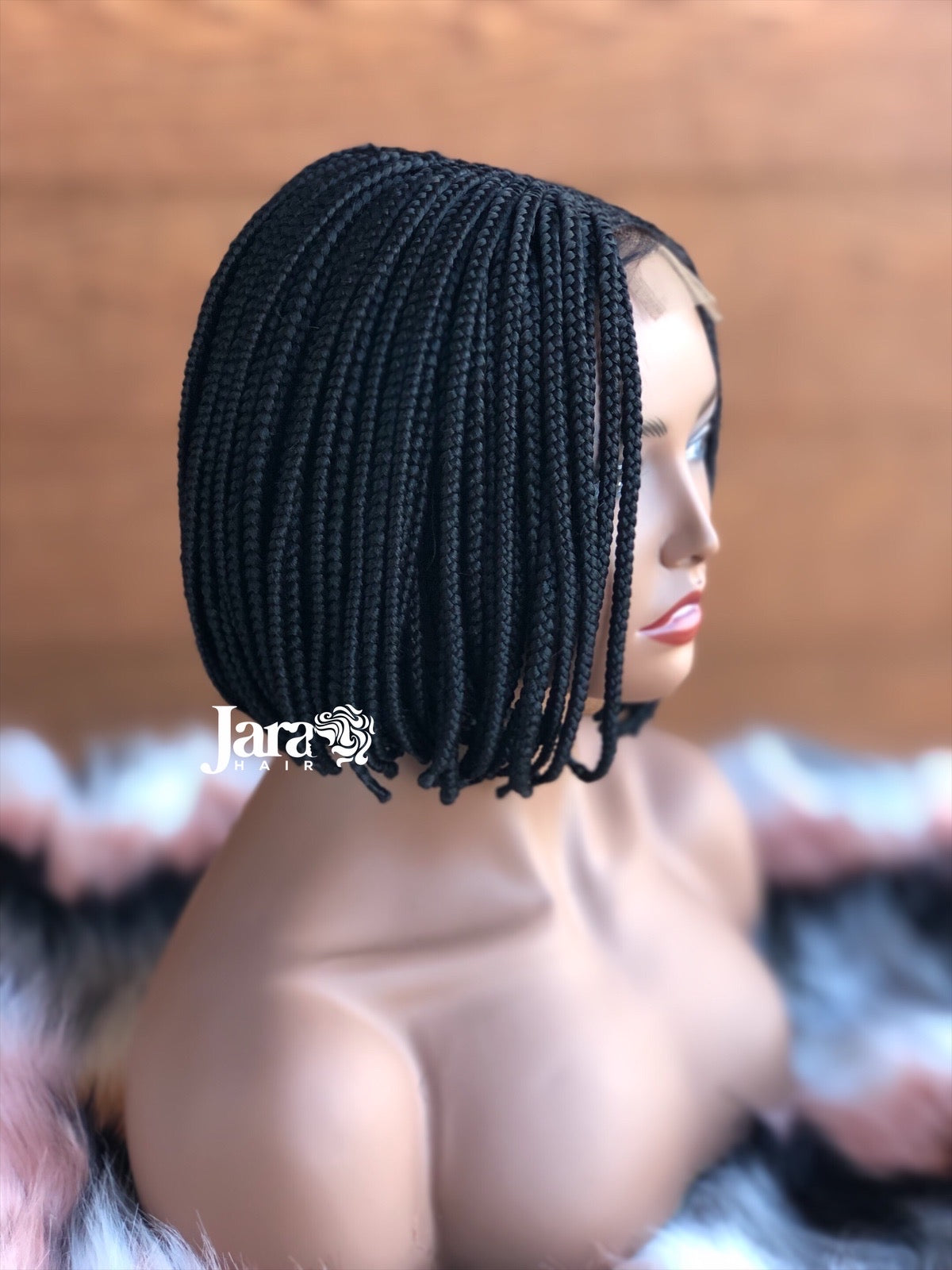 Braided Bob Wigs | The Perfect Glueless Braided Wigs by Jara Hair