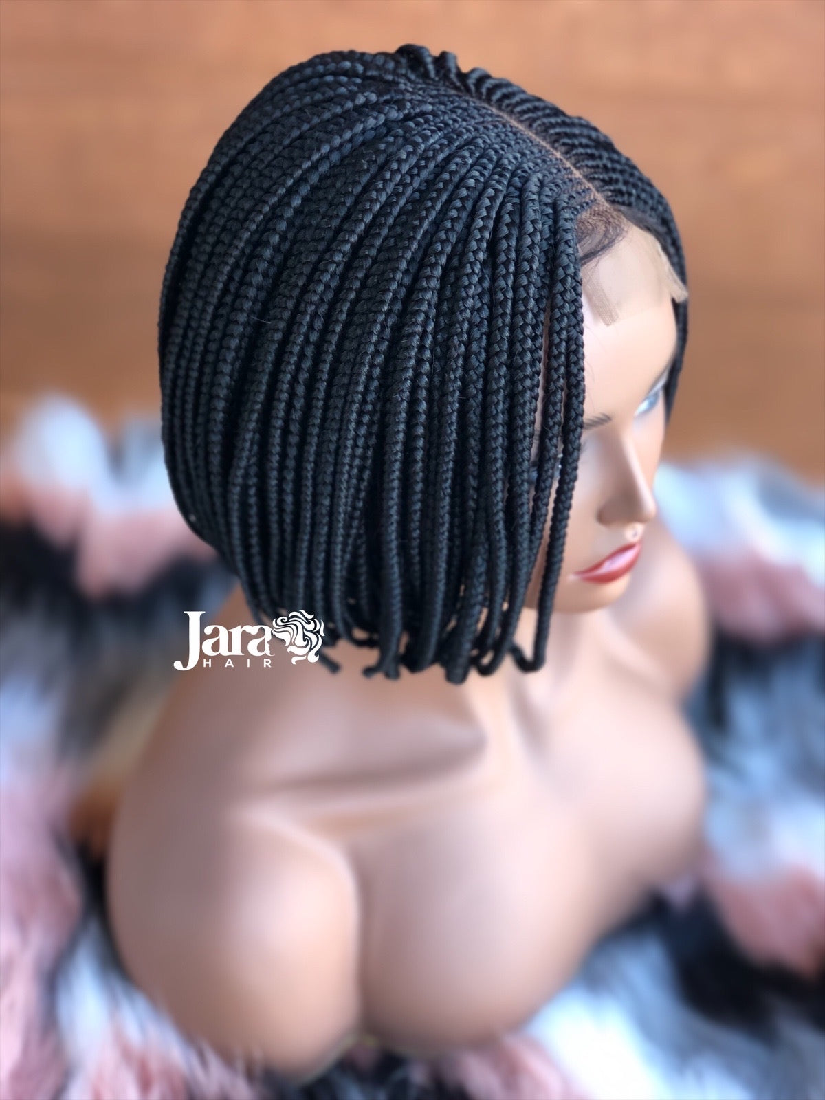 Braided Bob Wigs | The Perfect Glueless Braided Wigs by Jara Hair