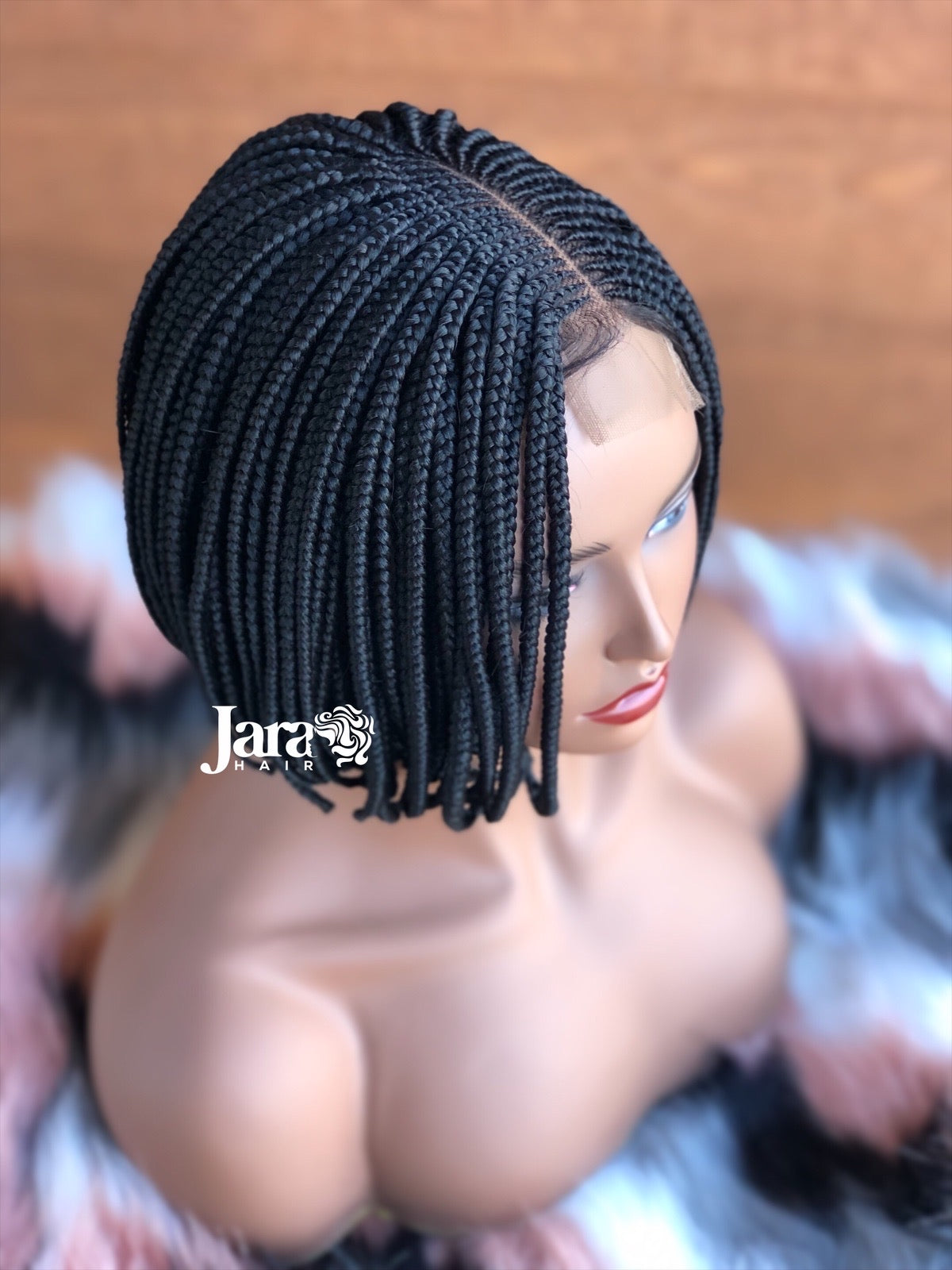 Braided Bob Wigs The Perfect Glueless Braided Wigs by Jara Hair