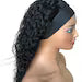 Human Hair Wavy Headband Wig-Waverly