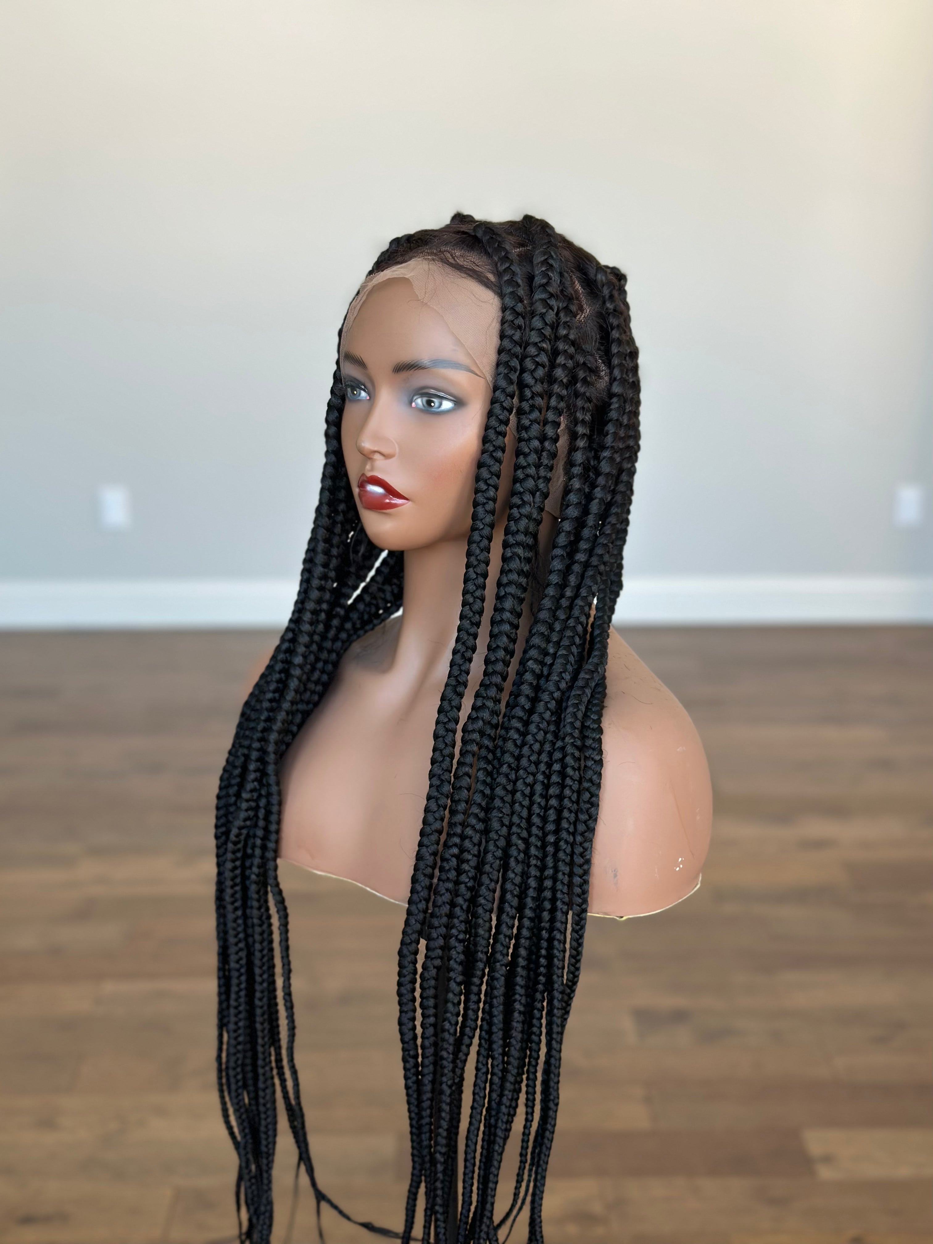 Jumbo Box Braids Wig