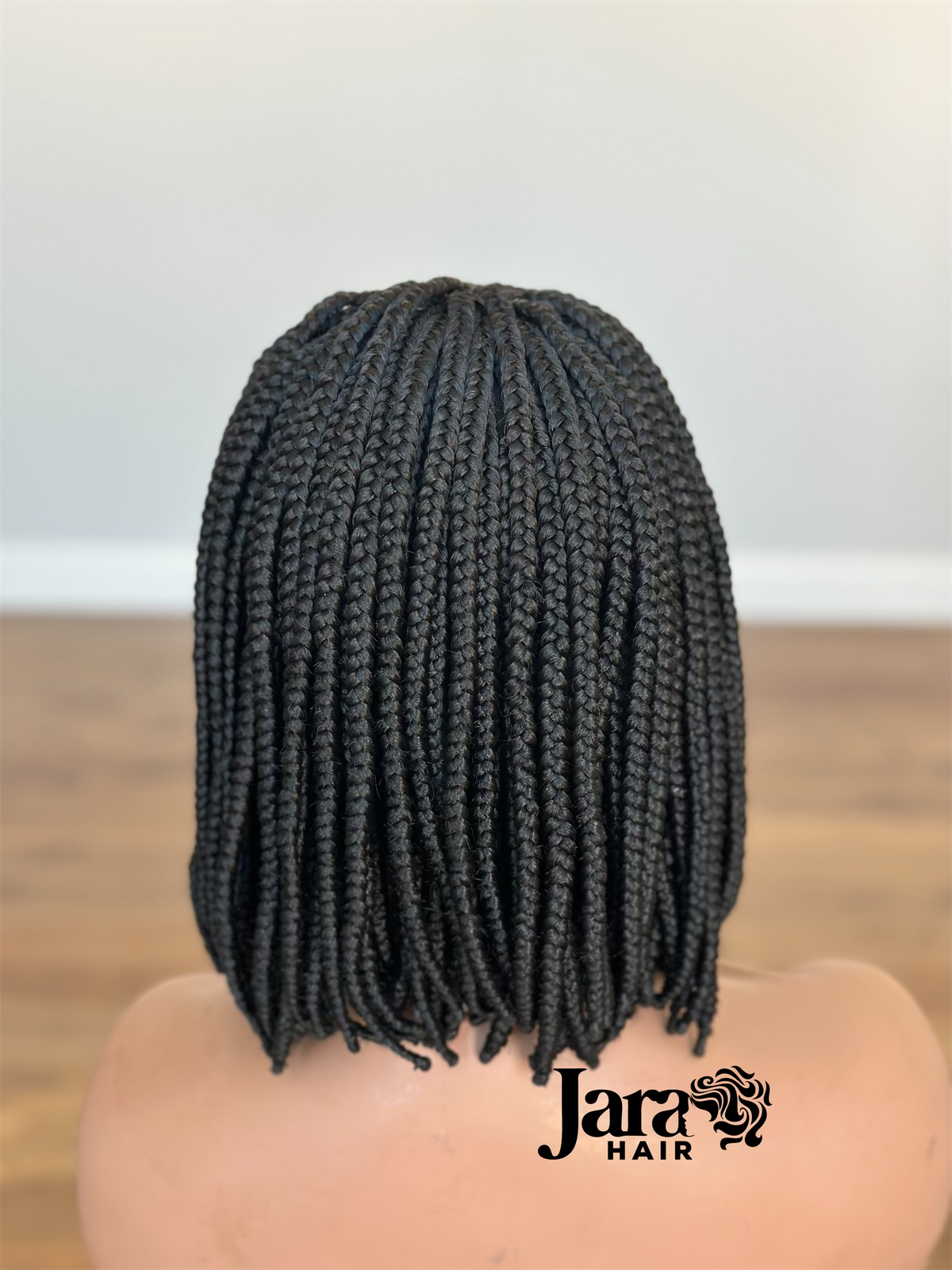 Bob Braided Wig 2