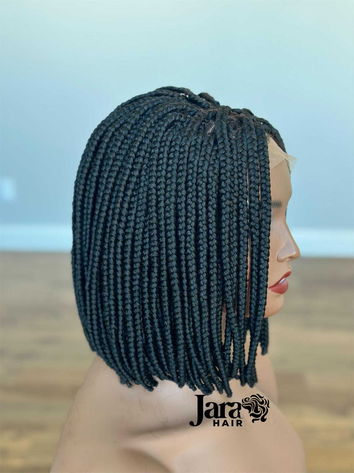 Bob Braided Wig 1