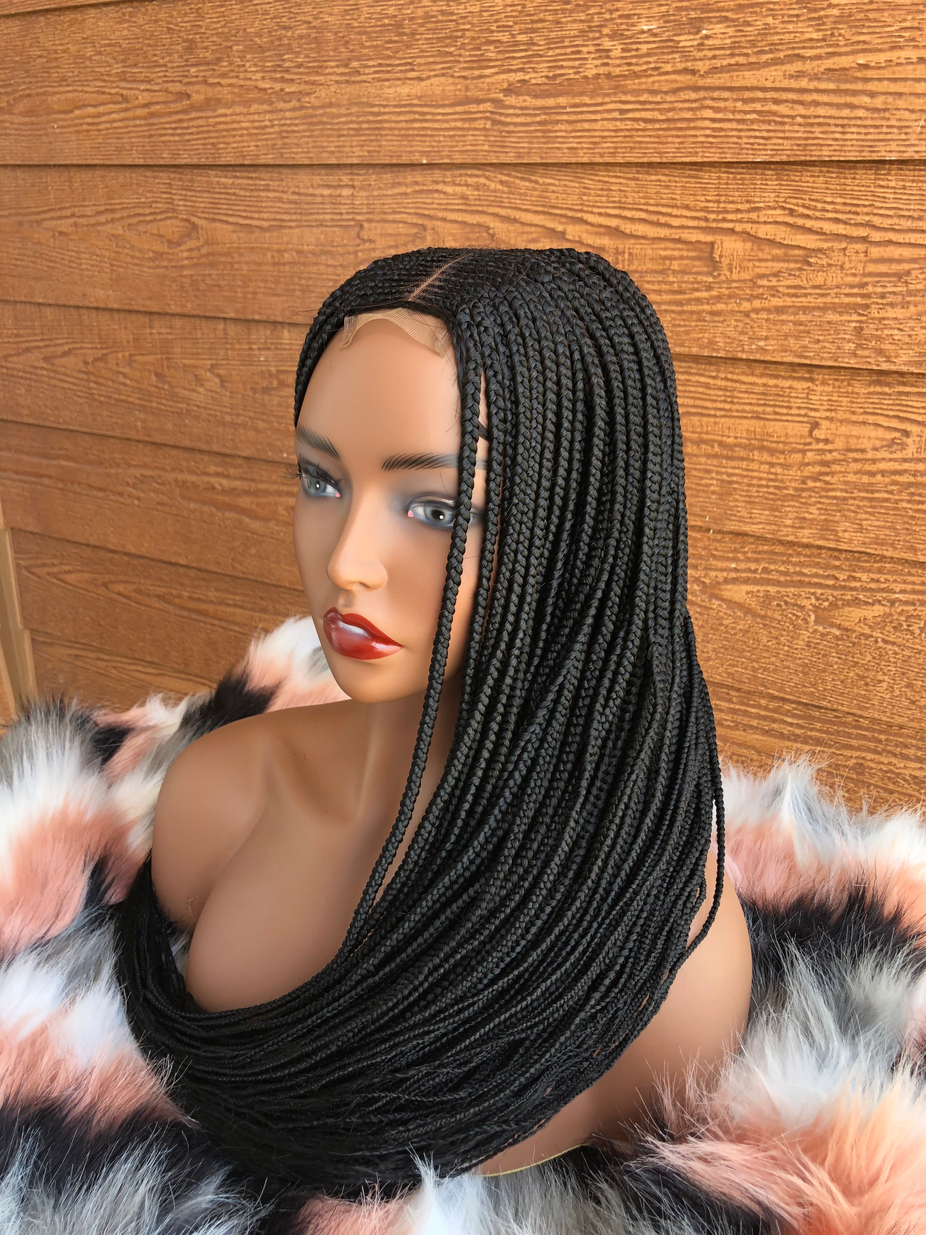 Fulani Braid by Jara Hair | Authentic Ethiopian Fulani Braids