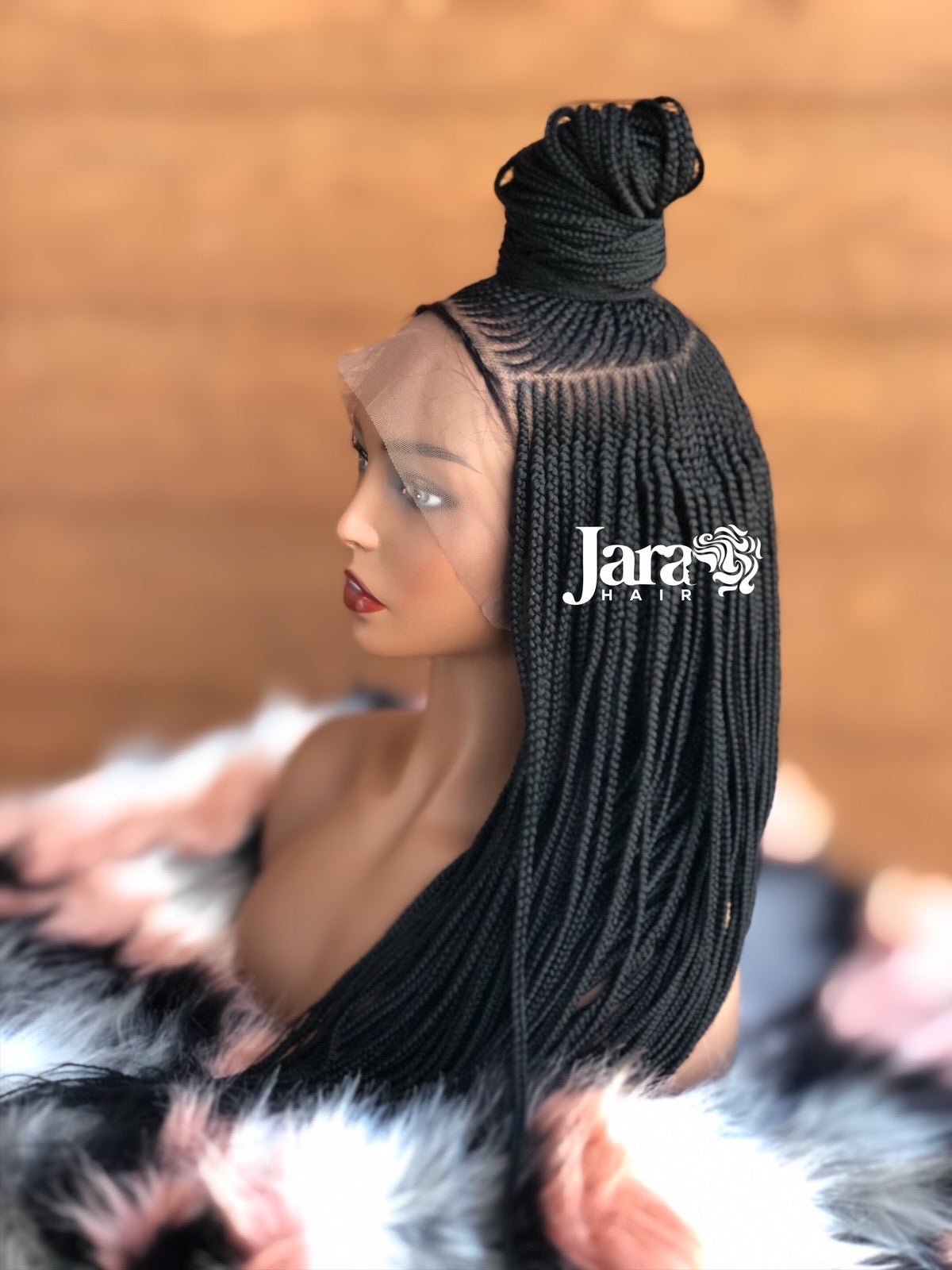 Braided Ponytail Wig