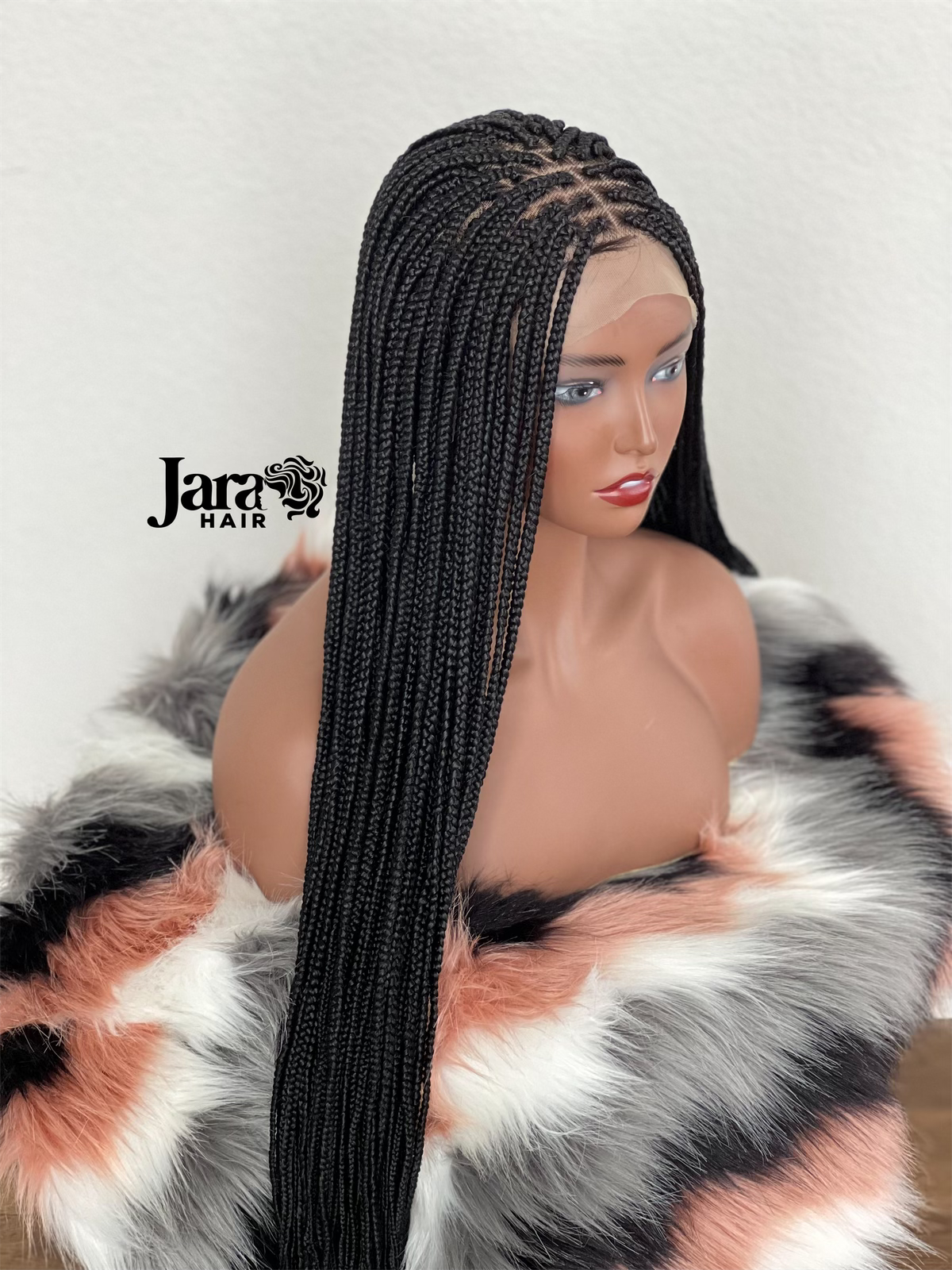 Box Braided Wig 1