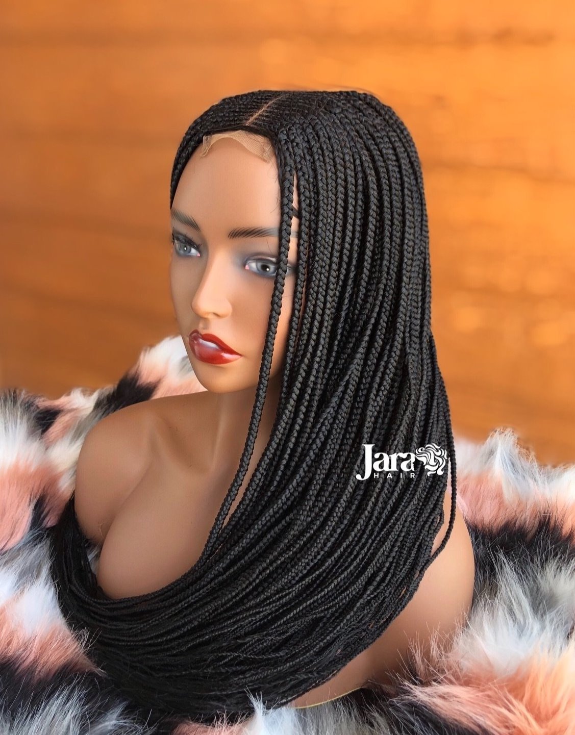 Fulani Braid by Jara Hair | Authentic Ethiopian Fulani Braids