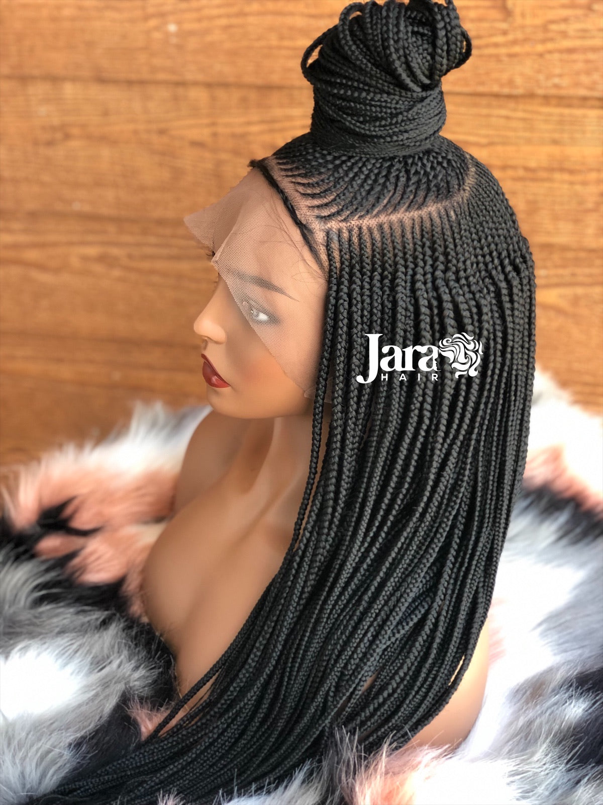 Braided Ponytail Wig