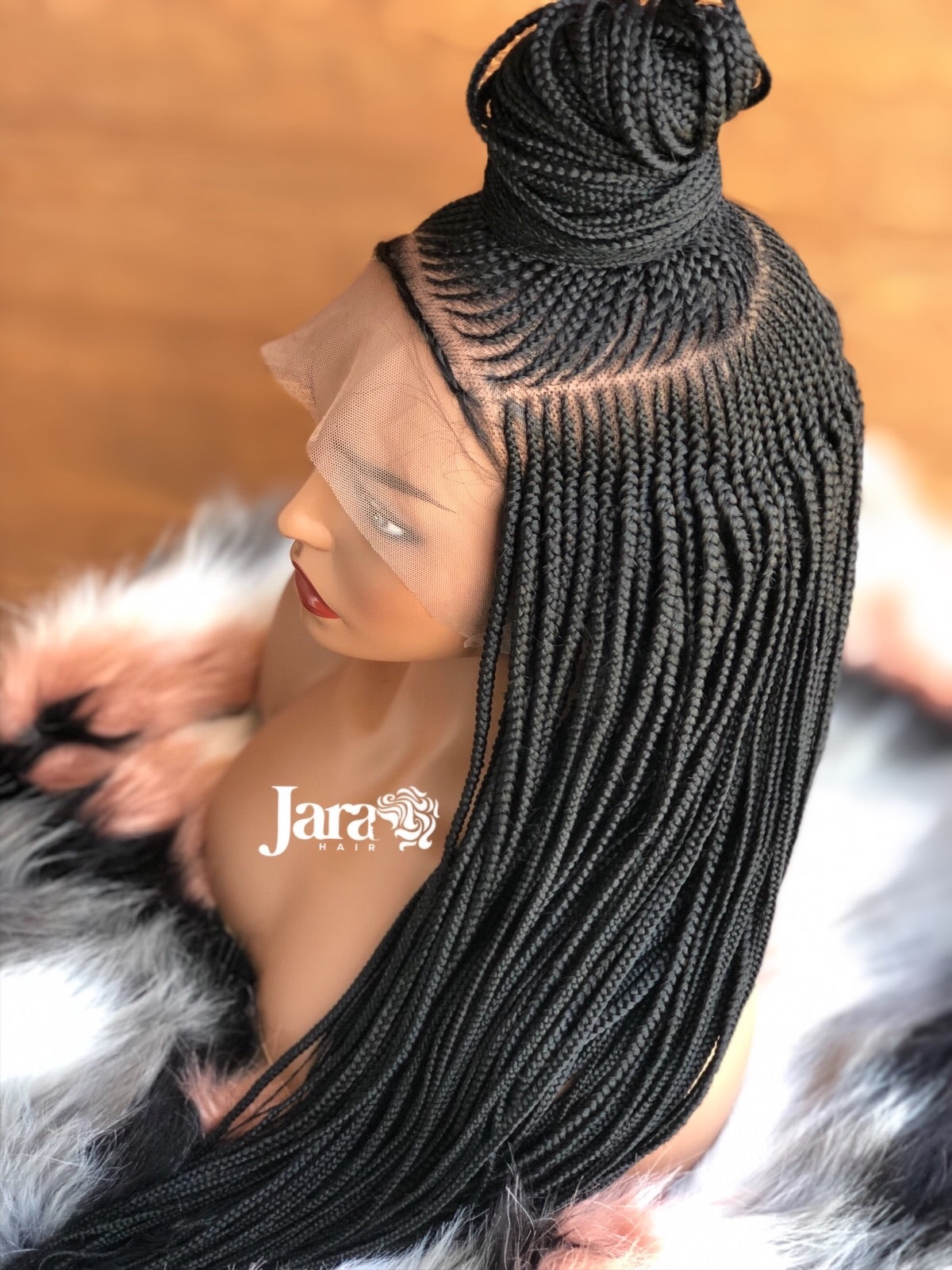 Braided Ponytail Wig