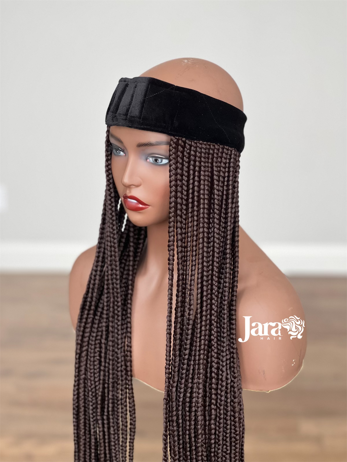 Braided headband wig - customizable – Jara Hair
