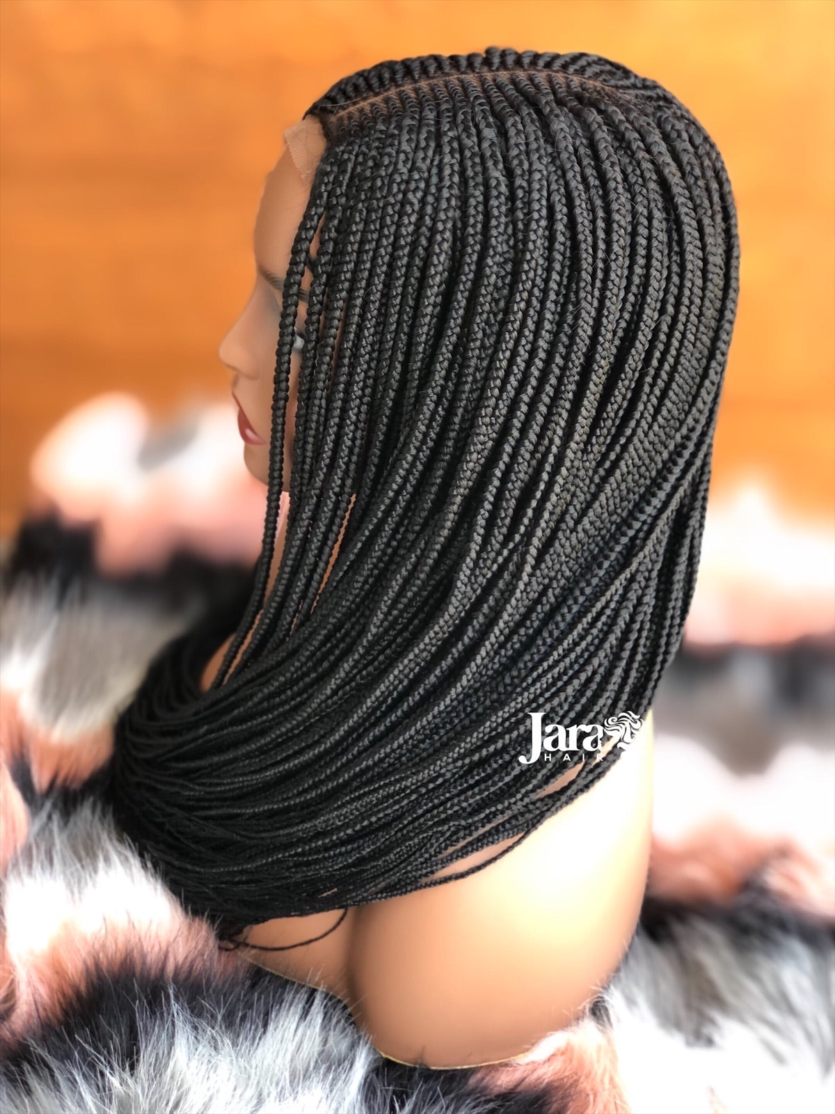 Fulani Braid by Jara Hair | Authentic Ethiopian Fulani Braids
