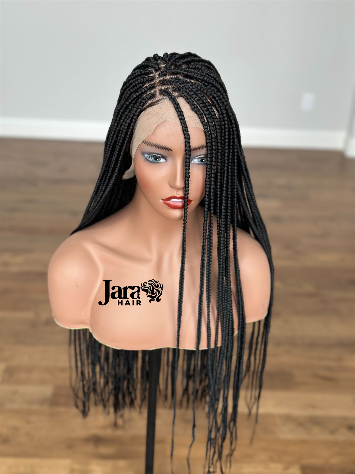Box Braided Wig 3