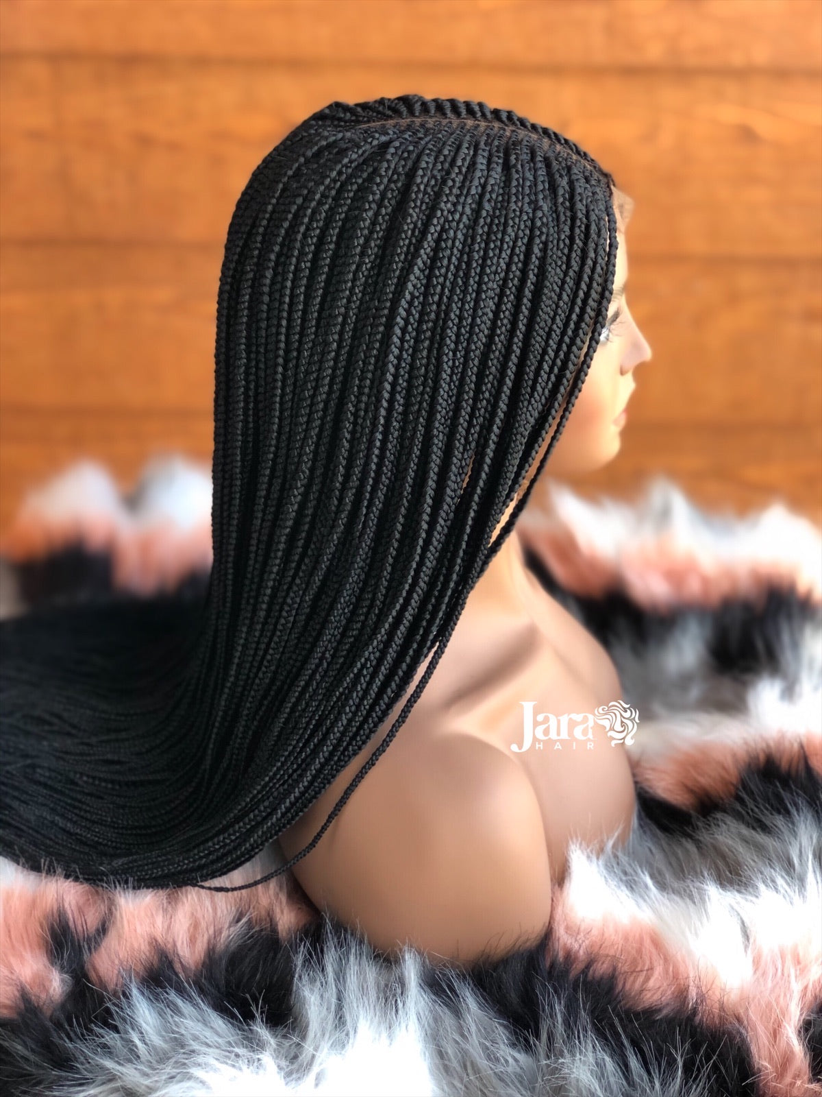 Fulani Braid by Jara Hair | Authentic Ethiopian Fulani Braids