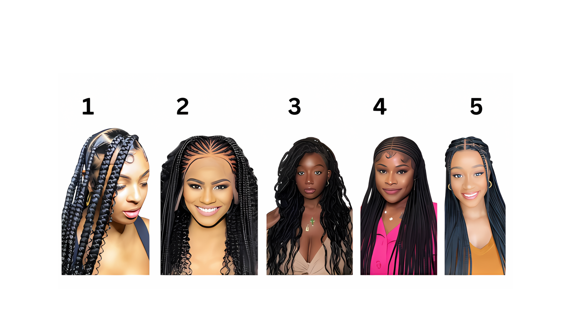 5 Must-Have Braided Wigs 