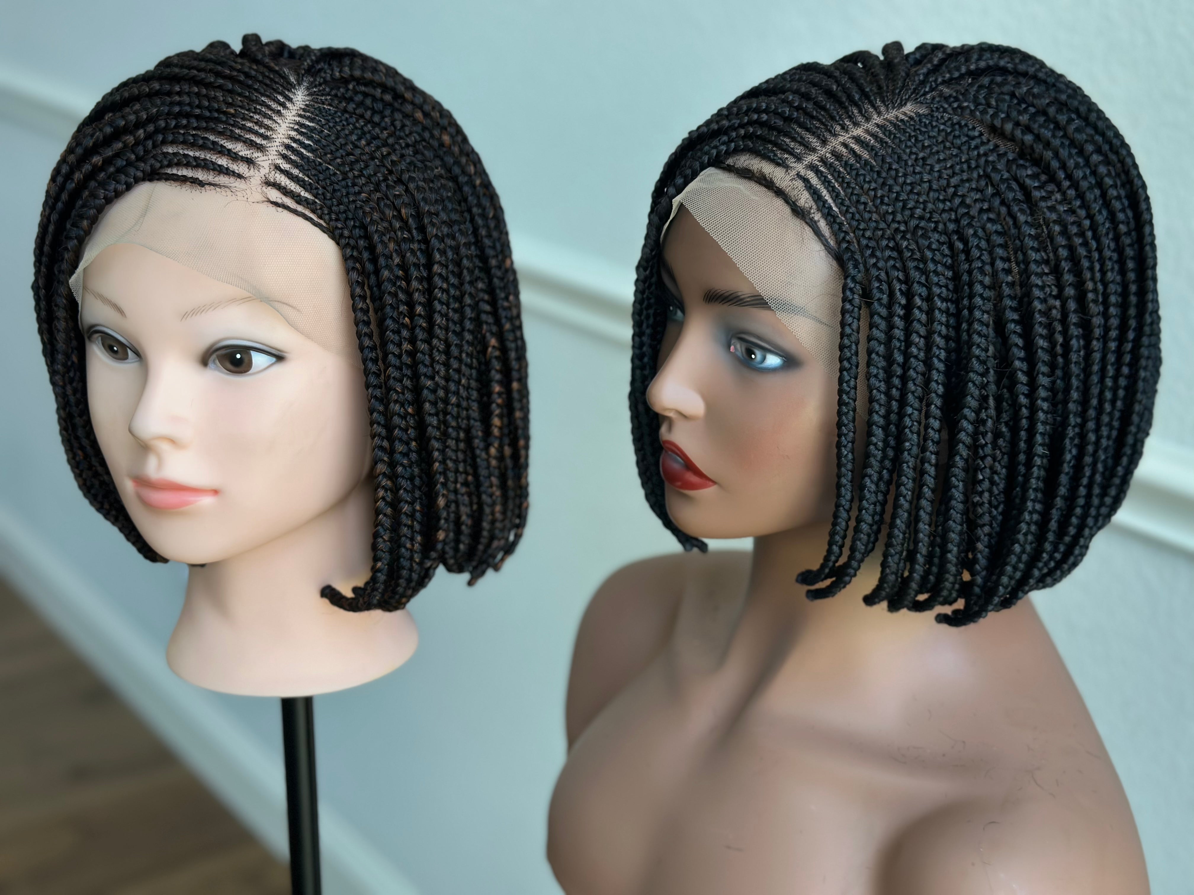 Bob shop wigs braided