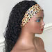 Human Hair Wavy Headband Wig-Waverly