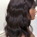 Medium Brown Wavy Bob Wig with Bangs-Hazel
