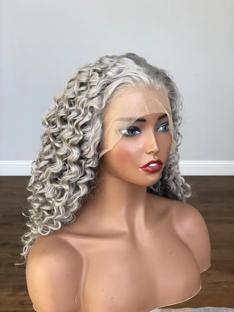 Silver Gray Deep Wave-Harlow