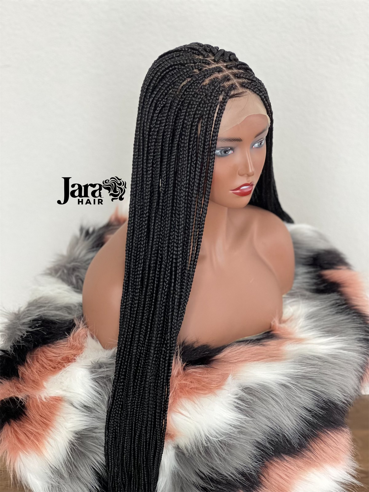 Box Braided wig – Jara Hair