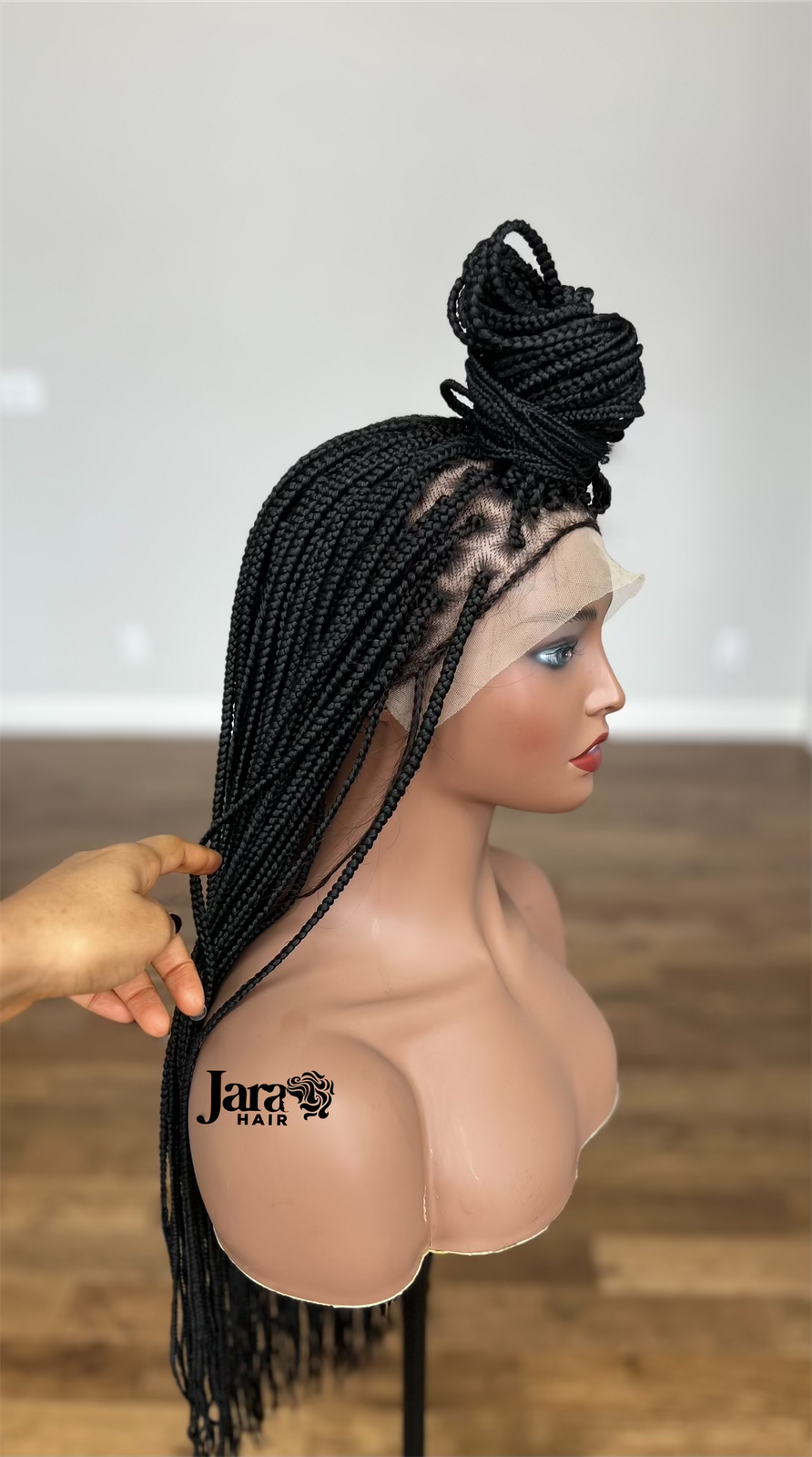 Box Braided Wig 2