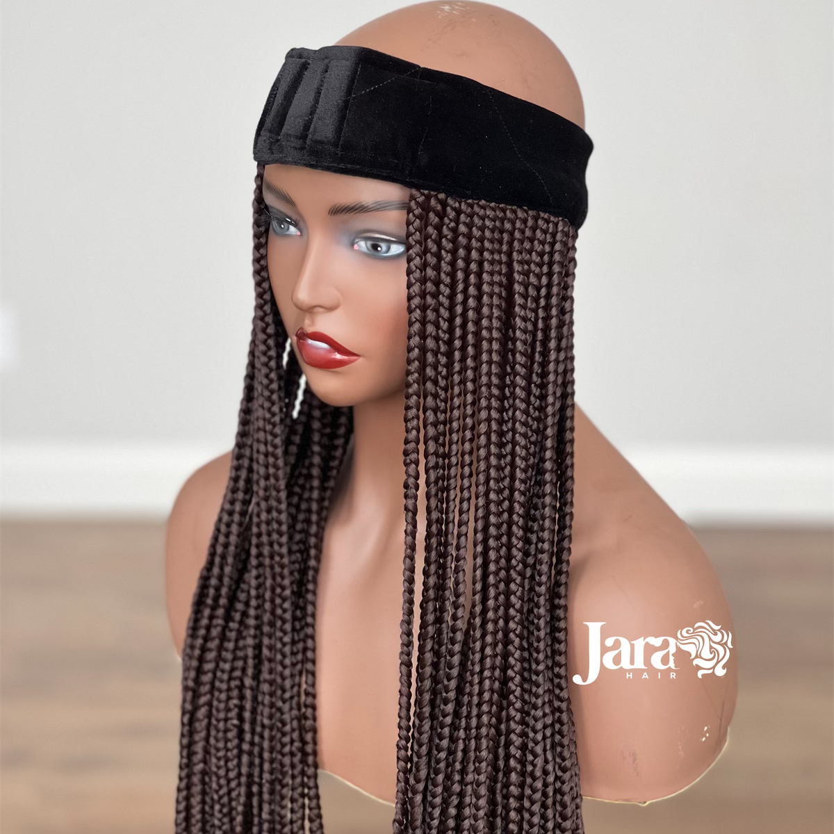 Braided headband wig - customizable