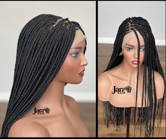 Brooke Box Braid Wig (Custom)